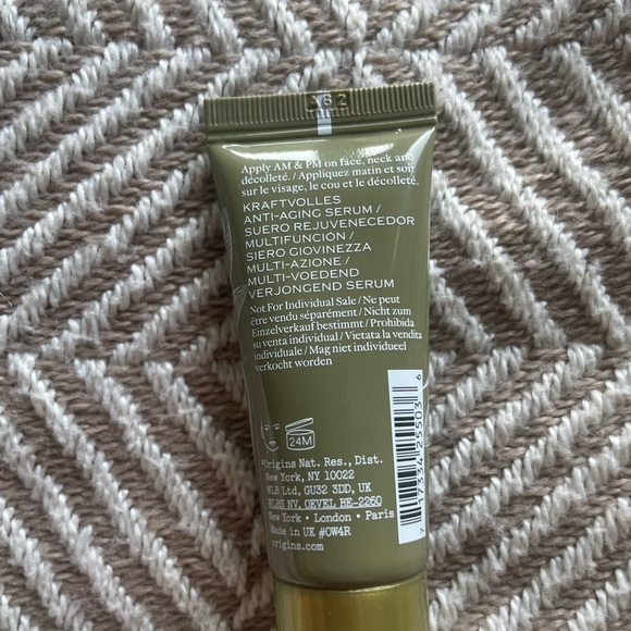 Set 2 NEW Origins Plantscription Youth Serum 15 ml and Eye Cream Retinol 5 ml - Picture 4 of 6